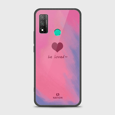 Huawei P smart 2020 Cover - Onation Heart Series - HQ Ultra Shine Premium Infinity Glass Soft Silicon Borders Case