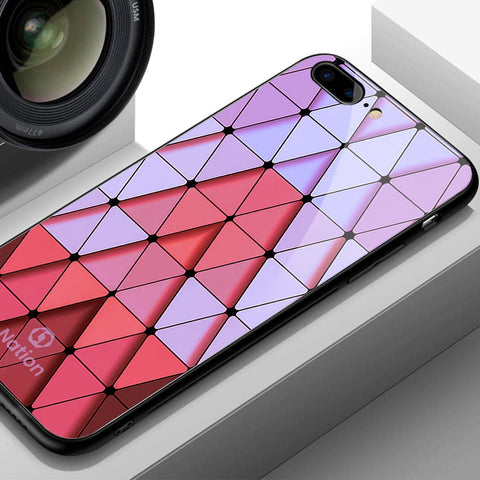 Oppo Find X5 Cover - Onation Pyramid Series - HQ Ultra Shine Premium Infinity Glass Soft Silicon Borders Case