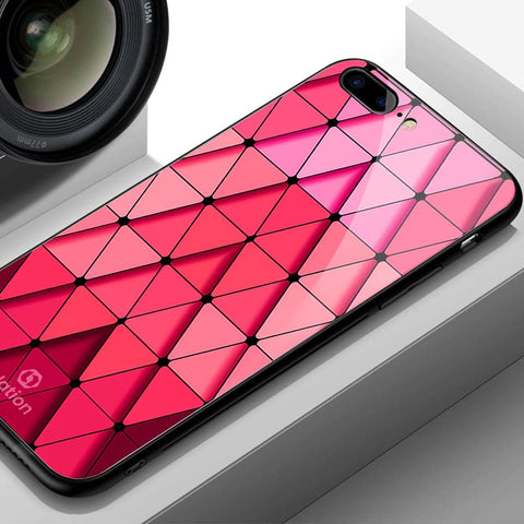 Huawei Mate 20 Lite Cover - ONation Pyramid Series - HQ Ultra Shine Premium Infinity Glass Soft Silicon Borders Case
