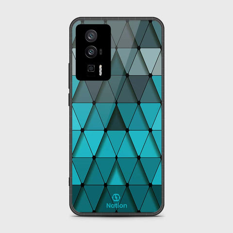 Xiaomi Redmi K60 Pro Cover- Onation Pyramid Series - HQ Ultra Shine Premium Infinity Glass Soft Silicon Borders Case