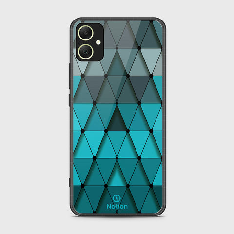 Samsung Galaxy A05 Cover- Onation Pyramid Series - HQ Ultra Shine Premium Infinity Glass Soft Silicon Borders Case