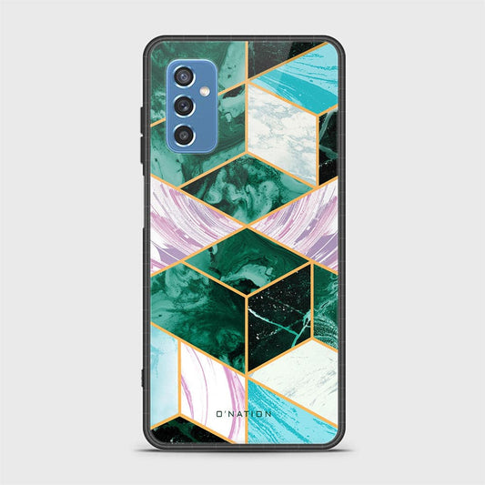 Samsung Galaxy M52 5G Cover - O'Nation Shades of Marble Series - HQ Ultra Shine Premium Infinity Glass Soft Silicon Borders Case