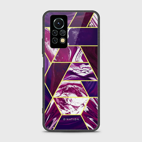 Infinix Note 11s Cover - O'Nation Shades of Marble Series - HQ Ultra Shine Premium Infinity Glass Soft Silicon Borders Case