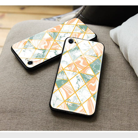 Oppo A37 Cover - O'Nation Shades of Marble Series - HQ Ultra Shine Premium Infinity Glass Soft Silicon Borders Case