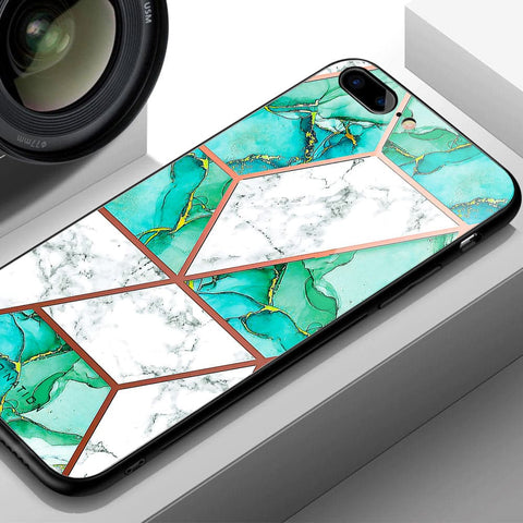 Oppo Reno 4 Lite Cover - O'Nation Shades of Marble Series - HQ Ultra Shine Premium Infinity Glass Soft Silicon Borders Case