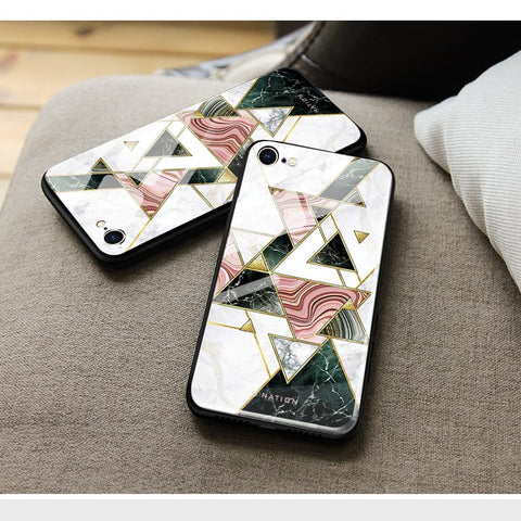 Infinix Note 7 Cover - O'Nation Shades of Marble Series - HQ Ultra Shine Premium Infinity Glass Soft Silicon Borders Case