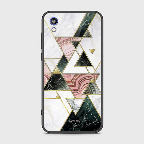 Huawei Honor 8S Cover - O'Nation Shades of Marble Series - HQ Ultra Shine Premium Infinity Glass Soft Silicon Borders Case