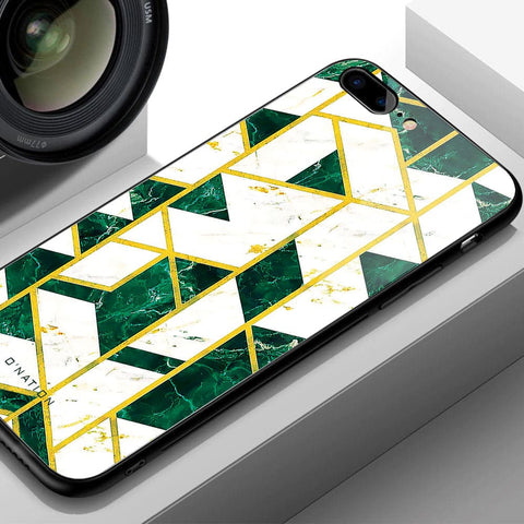 Huawei Y8p Cover - O'Nation Shades of Marble Series - HQ Ultra Shine Premium Infinity Glass Soft Silicon Borders Case