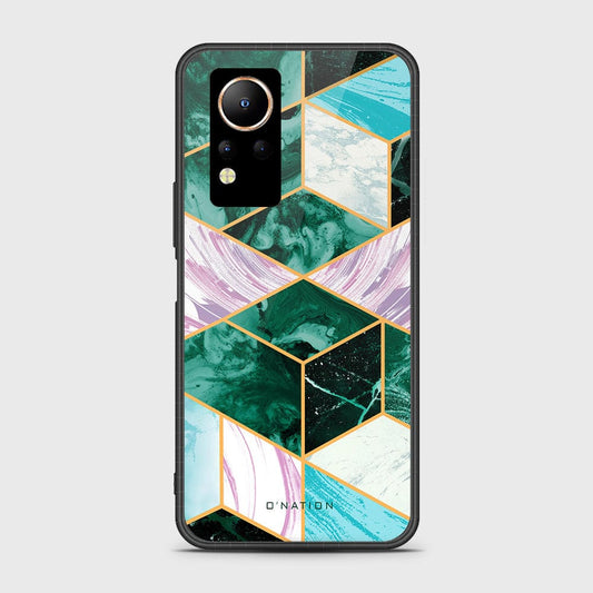 Infinix Note 12 Cover- O'Nation Shades of Marble Series - HQ Ultra Shine Premium Infinity Glass Soft Silicon Borders Case