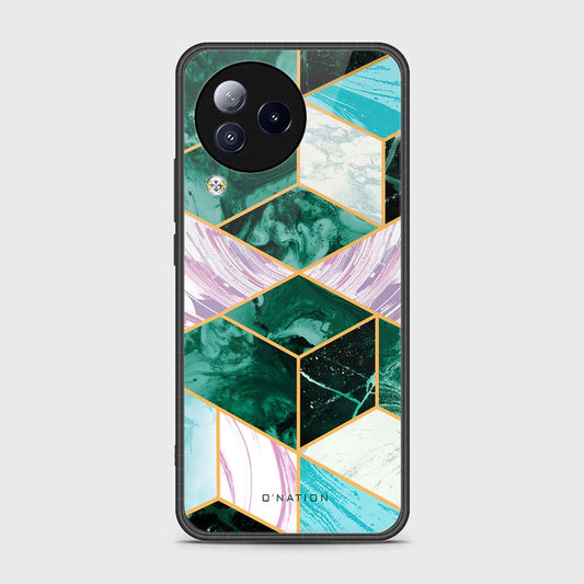 Xiaomi Civi 3 Cover- O'Nation Shades of Marble Series - HQ Ultra Shine Premium Infinity Glass Soft Silicon Borders Case