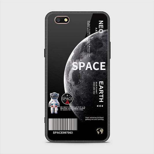 Oppo A77 Cover - Limitless Series - HQ Ultra Shine Premium Infinity Glass Soft Silicon Borders Case