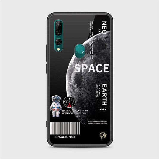 Huawei Y9 Prime 2019 Cover - Limitless Series - HQ Ultra Shine Premium Infinity Glass Soft Silicon Borders Case