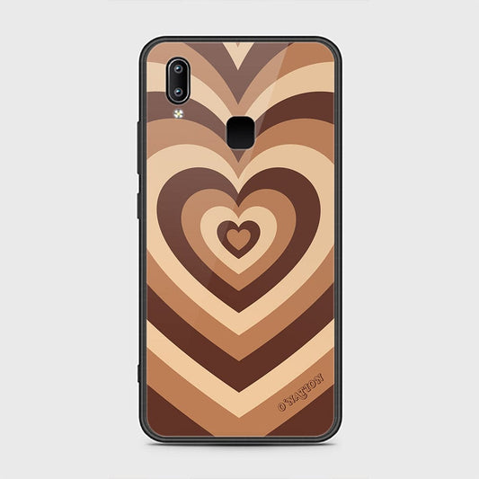 Vivo Y95 Cover - O'Nation Heartbeat Series - HQ Ultra Shine Premium Infinity Glass Soft Silicon Borders Case