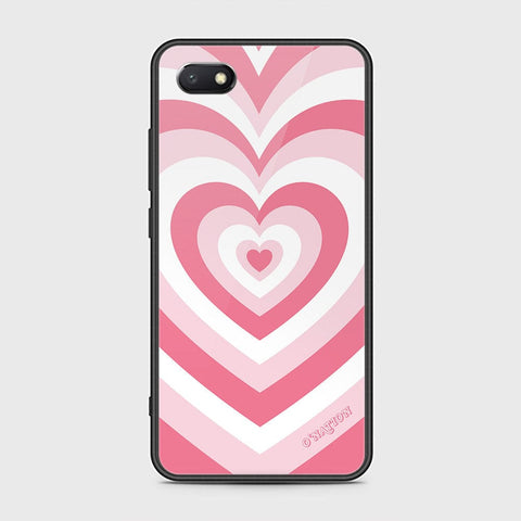 Huawei Y5 Prime 2018 Cover - O'Nation Heartbeat Series - HQ Ultra Shine Premium Infinity Glass Soft Silicon Borders Case