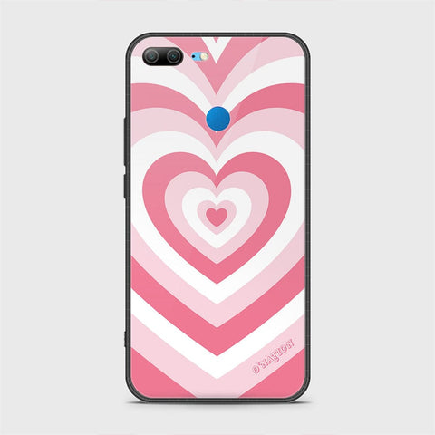 Huawei Honor 9 Lite Cover - O'Nation Heartbeat Series - HQ Ultra Shine Premium Infinity Glass Soft Silicon Borders Case
