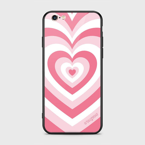 iPhone 6S / 6 Cover - O'Nation Heartbeat Series - HQ Ultra Shine Premium Infinity Glass Soft Silicon Borders Case