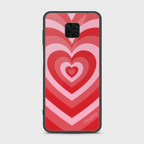 Xiaomi Redmi Note 9S Cover - O'Nation Heartbeat Series - HQ Ultra Shine Premium Infinity Glass Soft Silicon Borders Case