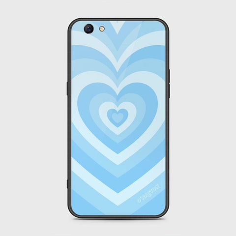 Oppo F3 Plus Cover - O'Nation Heartbeat Series - HQ Ultra Shine Premium Infinity Glass Soft Silicon Borders Case