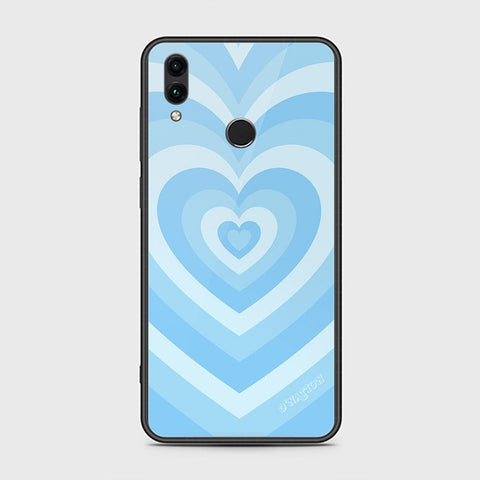 Huawei Honor 10 Lite Cover - O'Nation Heartbeat Series - HQ Ultra Shine Premium Infinity Glass Soft Silicon Borders Case