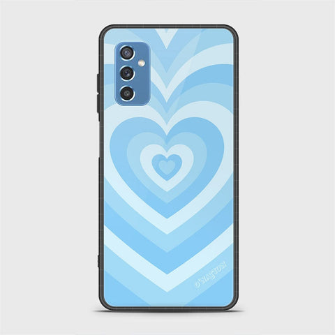 Samsung Galaxy M52 5G Cover - O'Nation Heartbeat Series - HQ Ultra Shine Premium Infinity Glass Soft Silicon Borders Case