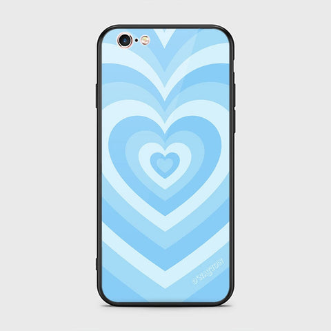 iPhone 6S / 6 Cover - O'Nation Heartbeat Series - HQ Ultra Shine Premium Infinity Glass Soft Silicon Borders Case