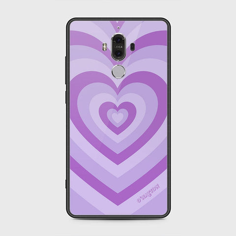 Huawei Mate 9 Cover - O'Nation Heartbeat Series - HQ Ultra Shine Premium Infinity Glass Soft Silicon Borders Case