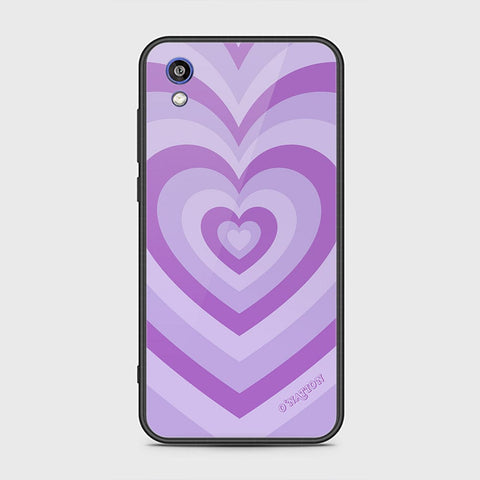 Huawei Honor 8S Cover - O'Nation Heartbeat Series - HQ Ultra Shine Premium Infinity Glass Soft Silicon Borders Case