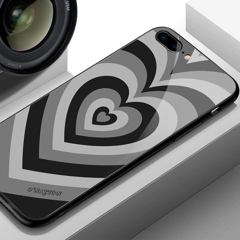 Oppo A78 4G Cover- O'Nation Heartbeat Series - HQ Ultra Shine Premium Infinity Glass Soft Silicon Borders Case
