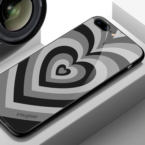 Oppo Find X2 Cover - O'Nation Heartbeat Series - HQ Ultra Shine Premium Infinity Glass Soft Silicon Borders Case