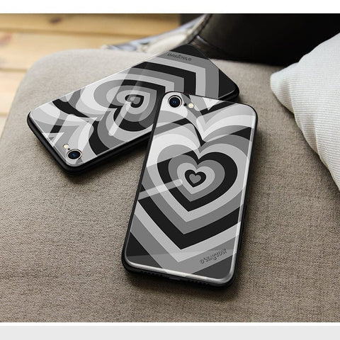 Huawei Y7a Cover- O'Nation Heartbeat Series - HQ Ultra Shine Premium Infinity Glass Soft Silicon Borders Case