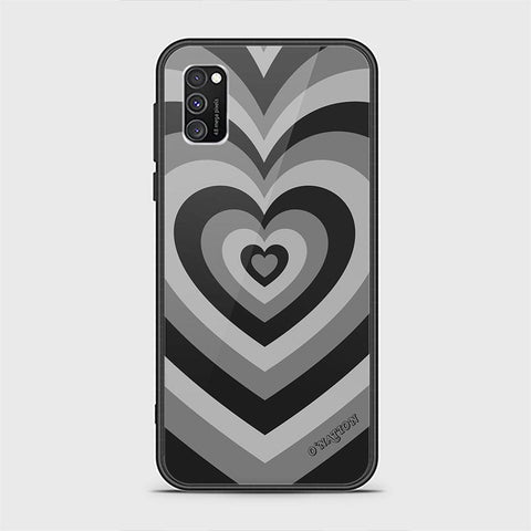Samsung Galaxy A02s Cover - O'Nation Heartbeat Series - HQ Ultra Shine Premium Infinity Glass Soft Silicon Borders Case