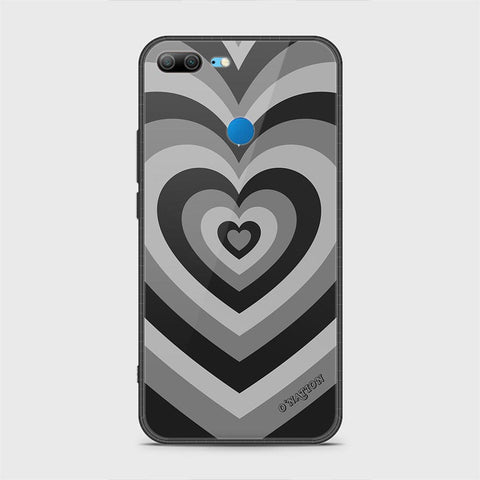 Huawei Honor 9 Lite Cover - O'Nation Heartbeat Series - HQ Ultra Shine Premium Infinity Glass Soft Silicon Borders Case