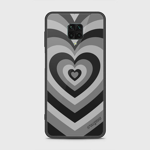 Xiaomi Redmi Note 9S Cover - O'Nation Heartbeat Series - HQ Ultra Shine Premium Infinity Glass Soft Silicon Borders Case