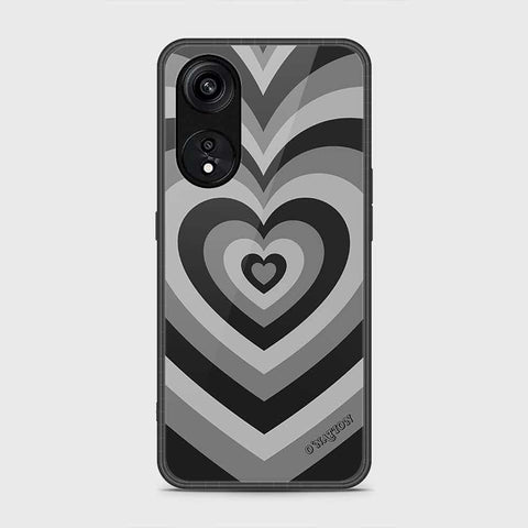 Oppo Reno 8T 5G  Cover- O'Nation Heartbeat Series - HQ Ultra Shine Premium Infinity Glass Soft Silicon Borders Case