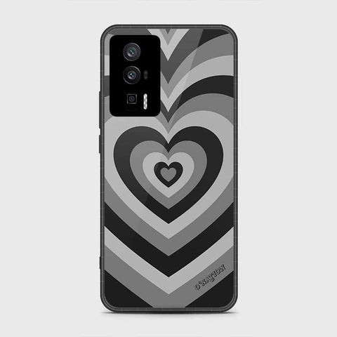Xiaomi Redmi K60 Pro Cover- O'Nation Heartbeat Series - HQ Ultra Shine Premium Infinity Glass Soft Silicon Borders Case