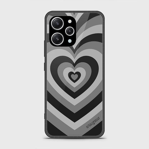 Xiaomi Redmi 12 4G Cover- O'Nation Heartbeat Series - HQ Ultra Shine Premium Infinity Glass Soft Silicon Borders Case