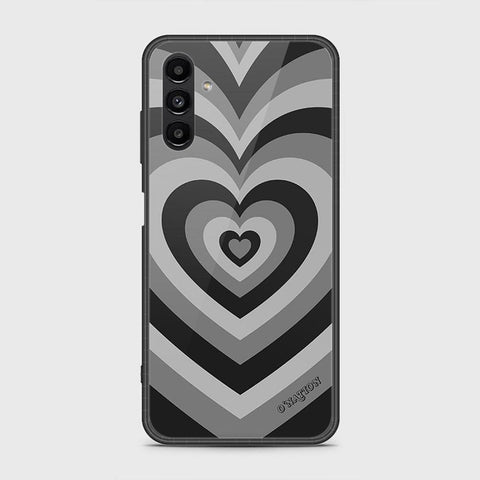 Samsung Galaxy A04s Cover- O'Nation Heartbeat Series - HQ Ultra Shine Premium Infinity Glass Soft Silicon Borders Case