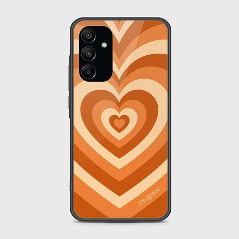 Samsung Galaxy A15 4G Cover- O'Nation Heartbeat Series - HQ Ultra Shine Premium Infinity Glass Soft Silicon Borders Case