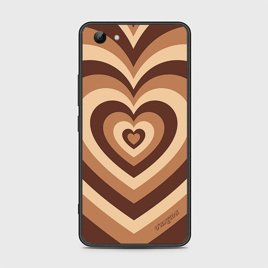 Vivo Y81 Cover- O'Nation Heartbeat Series - HQ Ultra Shine Premium Infinity Glass Soft Silicon Borders Case