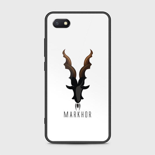 Huawei Y5 Prime 2018 Cover - Markhor Series - D152 - HQ Ultra Shine Premium Infinity Glass Soft Silicon Borders Case ( Fast Delivery )
