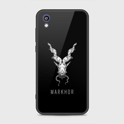 Huawei Honor 8S Cover - Markhor Series - HQ Ultra Shine Premium Infinity Glass Soft Silicon Borders Case