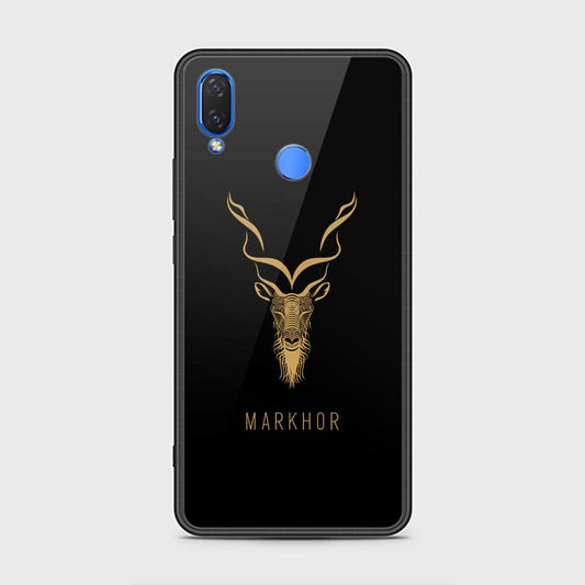 Huawei Honor 8C Cover - Markhor Series - D108 - HQ Ultra Shine Premium Infinity Glass Soft Silicon Borders Case ( Fast Delivery )