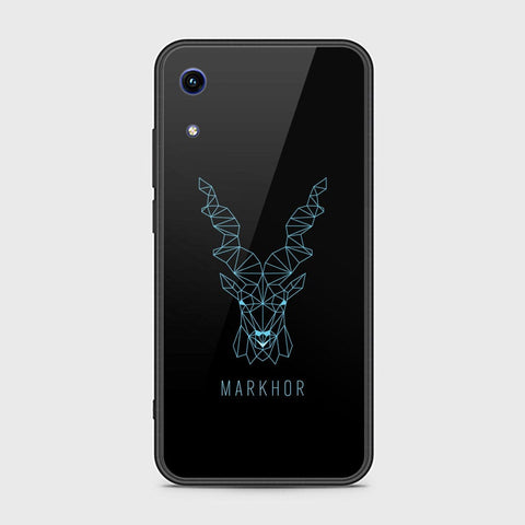 Huawei Honor 8A Cover - Markhor Series - HQ Ultra Shine Premium Infinity Glass Soft Silicon Borders Case