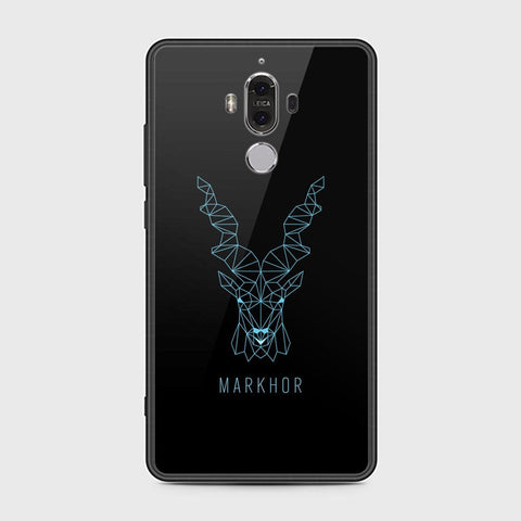 Huawei Mate 9 Cover - Markhor Series - HQ Ultra Shine Premium Infinity Glass Soft Silicon Borders Case