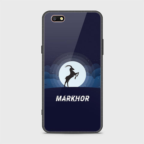 Oppo A77 Cover - Markhor Series - HQ Ultra Shine Premium Infinity Glass Soft Silicon Borders Case