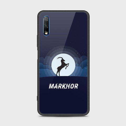 Honor 9X Cover - Markhor Series - HQ Ultra Shine Premium Infinity Glass Soft Silicon Borders Case