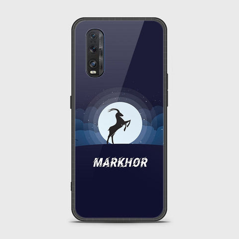 Oppo Find X2 Cover - Markhor Series - HQ Ultra Shine Premium Infinity Glass Soft Silicon Borders Case