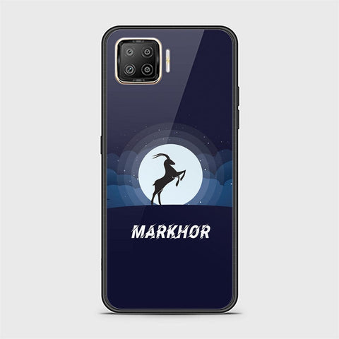 Oppo A73 Cover - Markhor Series - HQ Ultra Shine Premium Infinity Glass Soft Silicon Borders Case