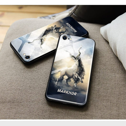 Samsung Galaxy S6 Edge Plus Cover- Markhor Series - HQ Ultra Shine Premium Infinity Glass Soft Silicon Borders Case