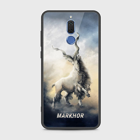 Huawei Mate 10 Lite Cover - Markhor Series - HQ Ultra Shine Premium Infinity Glass Soft Silicon Borders Case